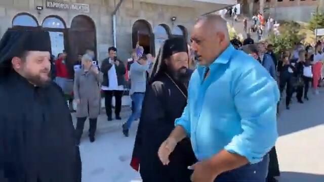 Бойко Борисов в Кръстова гора