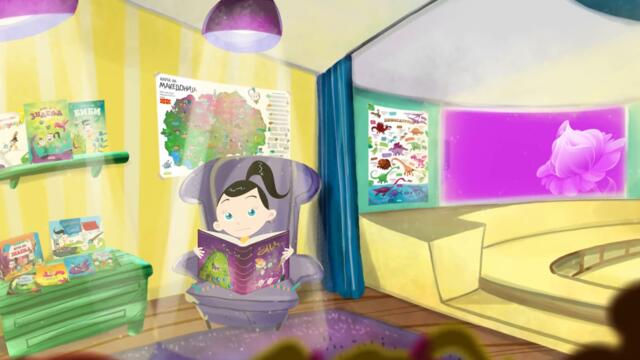 Сказните на Биби: „Самовилската ливада“