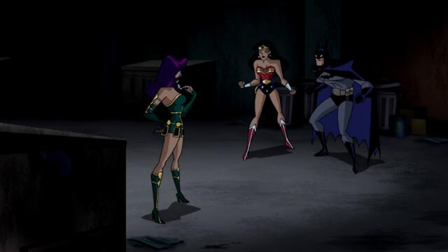 Circe - All Scenes Powers | Justice League Unlimited