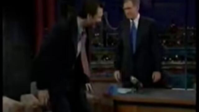 Norm MacDonald - David Letterman - 01-07-1998