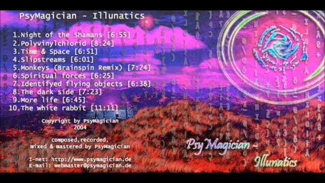 05. PSY MAGICIAN - "Monkeys" - Brainspin ReMix