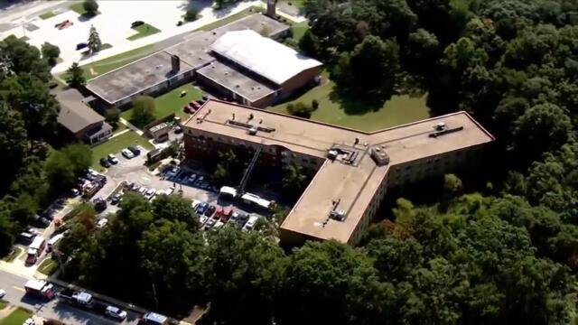 Injuries reported after senior living apartment catches fire in Edgemere