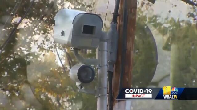 Baltimore traffic camera money transferred to police department