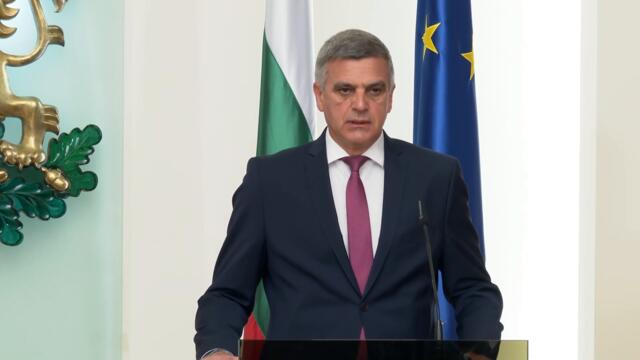 Изявление на премиера Янев при представяне на състава и приоритетите на служебното правителство