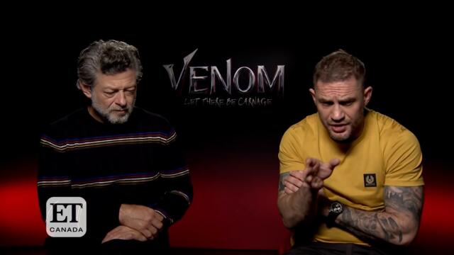 Tom Hardy & Andy Serkis Talk 'Venom: Let There Be Carnage' | EXTENDED