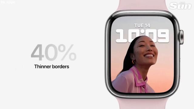 Apple showcases new Apple Watch Series 7 and iPhone 13