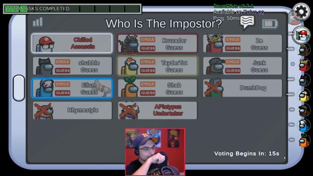 GET DOWN MR. PRESIDENT! (Among Us | Town of Us x Proximity Chat)