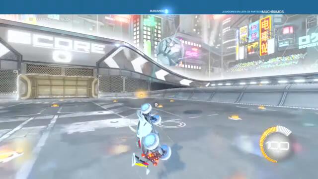 En Directo, PS4 (Rocket League)