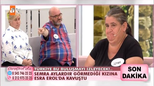 Semra'nın büyük dramı - @Esra Erol'da 16 Eylül 2021