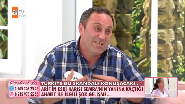 İsmail Bey'in isyanı - @Esra Erol'da 16 Eylül 2021