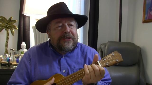 Willard Losinger Performs "The Two Puritains" with Harmonica and Ukulele Accompaniment