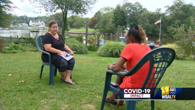 Pasadena woman remembers husband who died COVID-19