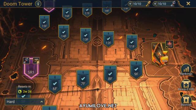 Ayumilove Bommal Dreadhorn Guide Doom Tower Hard | RAID: Shadow Legends