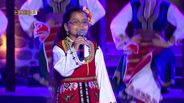 Габриела Костадинова – Море, аресах си / Детски Пирин Фолк 2021