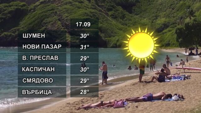 ВРЕМЕТО 17 09 2021