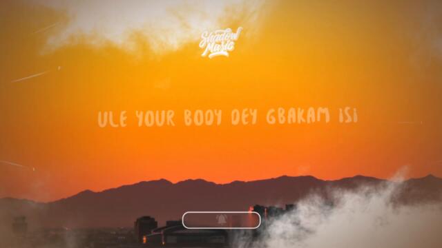 CKay - Love Nwantiti (TikTok Remix) Lyrics | i am so obsessed i want to chop your nkwobi