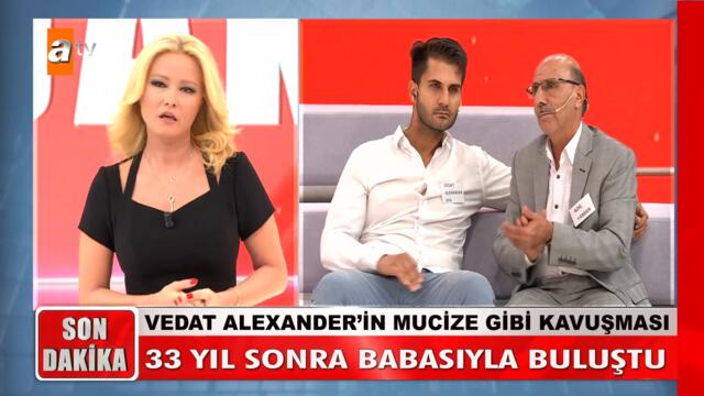 Vedat kardeşleri ile kavuştu - @Müge Anlı ile Tatlı Sert   17 Eylül 2021