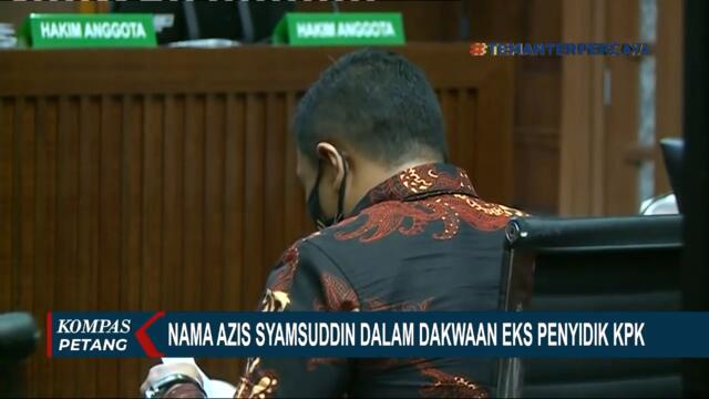 Azis Syamsuddin Diduga Suap Penyidik KPK Rp 3 Miliar