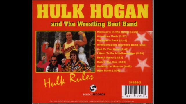 Hulk Hogan- I Want to Be a Hulkamaniac