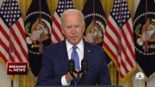 President Joe Biden on his economic plan: The wealthy play by a different set of rules
