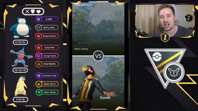 *NO XL* Typhlosion Ultra League Remix Cup Team in Pokémon GO Battle League!