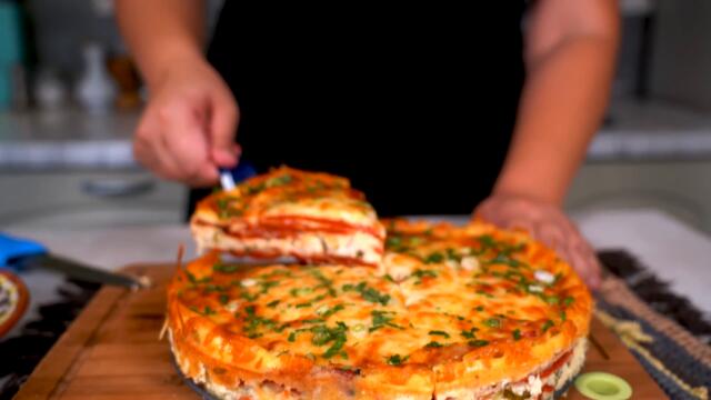 Печените ЧУШКИ Приготвям само по Този Начин / Най-вкусната рецепта за ПИПЕРКИ БЮРЕК