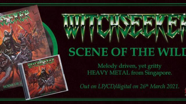 Witchseeker - Rock this Night Away (Lyric Video)