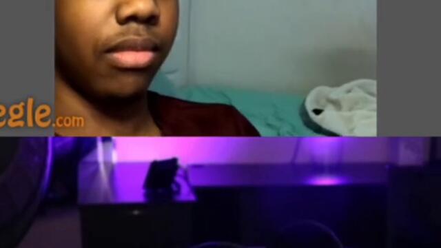 Mickey Mouse cries about Kobe and Chadwick on Omegle #shorts