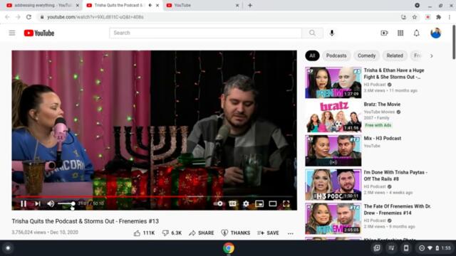 TRISHA PAYTAS ASKS FOR PRIVACY AFTER REFUSING IT TO HILA KLEIN