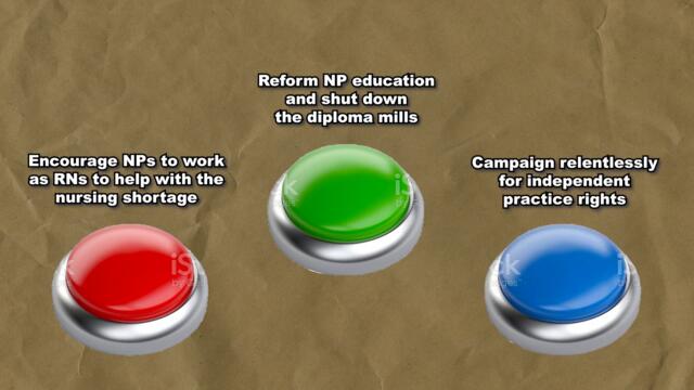 The AANP Just Won't Stop.