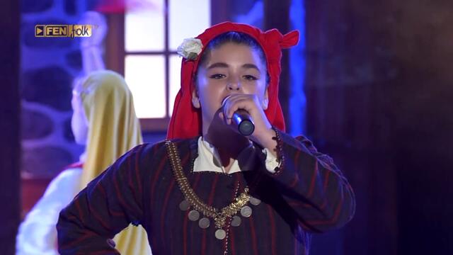 Денислава Иванова – Ситно се оро / Детски Пирин Фолк 2021