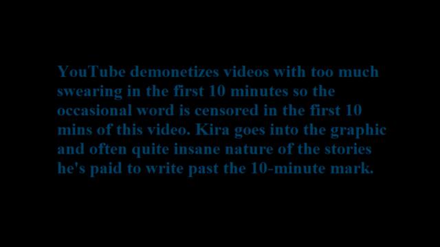 "I write custom adult literature in obscure and extreme niches as a full-time job": Kira Works