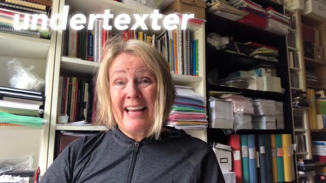 Dag 116 - Svenska med Marie - Fem ord per deg