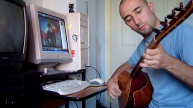 Big In Japan bağlama cover