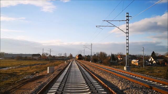 Trains and Trams nearby Iskar Train Station in Bulgaria (Part 3)