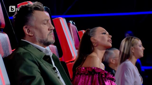 Мартин Николов – Make It Rain | Кастинги на тъмно | Гласът на България 2021