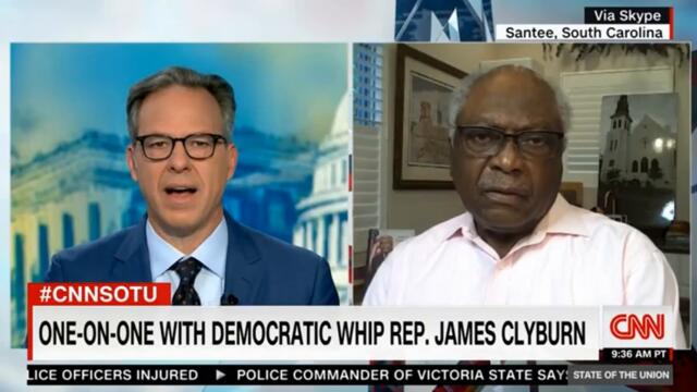 Rep James Clyburn's Interview On CNN's State Of The Union(FULL)