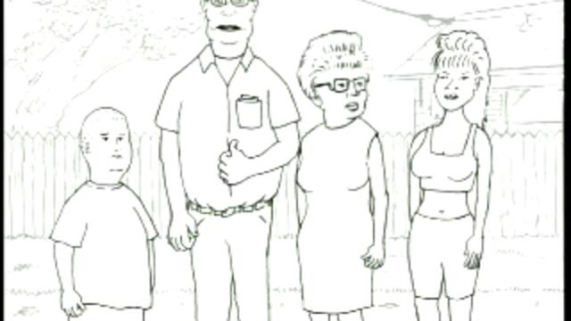 King of the Hill trailer