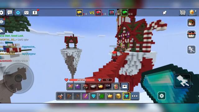 Saving Unlimited DRAGON BOOKS or Unlimited MVP+ DIAMOND SWORDS in BedWars! - Blockman Go