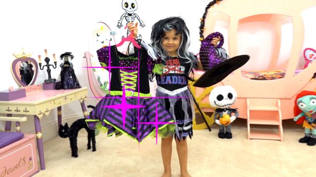 Diana and Halloween stories