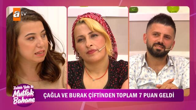 Elif & Akın çiftimiz kaç puan aldı? -   @Zahide Yetiş ile Mutfak Bahane  20 Eylül 2021