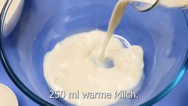 Bäckermeister Eddie erzählte mir sein Rezept. flauschige Brötchen. einfach köstlich