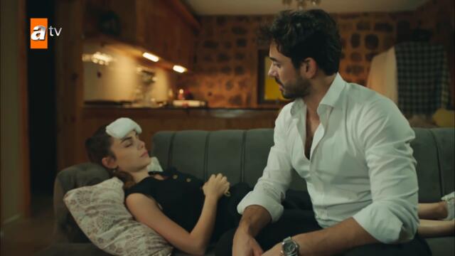 Ayşe'nin tek ilacı Ferit... - @Kalp Yarası 12. Bölüm