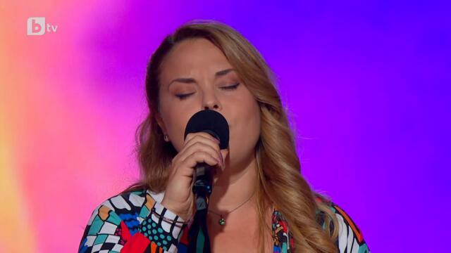 Елена Кокорска – I Believe I Can Fly | Кастинги на тъмно | Гласът на България 2021