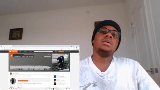 His Little Brother Rapping?! Marcus2x Drunk & Nasty Remix Prod.(m1chael) | REACTION!!!!