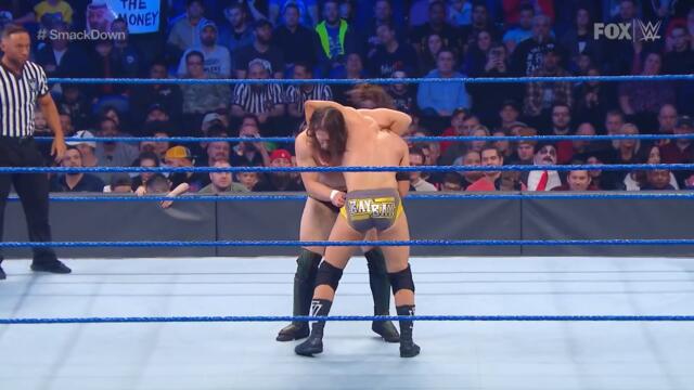 Adam Cole vs. Daniel Bryan – NXT Championship Match: SmackDown, Nov. 1, 2019