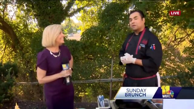 Sunday Brunch: Topside shows seafood items