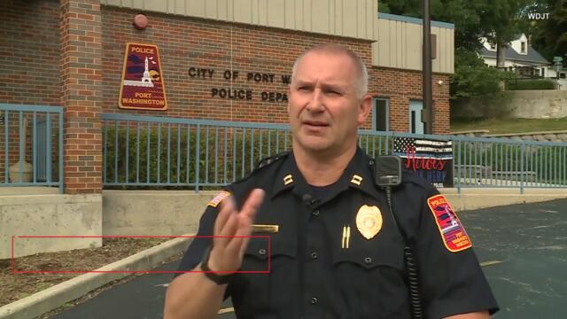 Police Officer Saves 79-Year-Old Man From House Fire