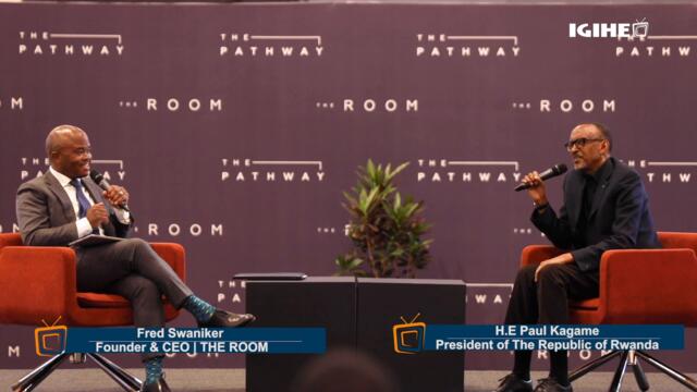 President Kagame answers quick-fire questions from Fred Swaniker
