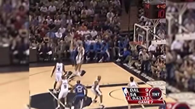 Dirk Nowitzki vs Tim Duncan INSANE Game 7 Duel Highlights 2006 NBA Playoffs - MUST SEE!